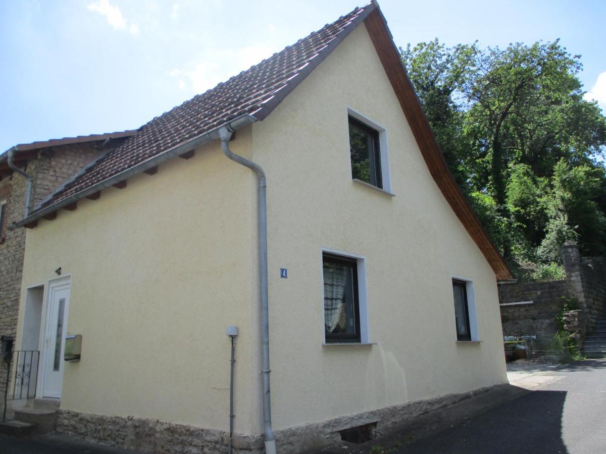 Schöne 66 m² Ferienwohnung in Main-Spessart Thungen Exterior foto